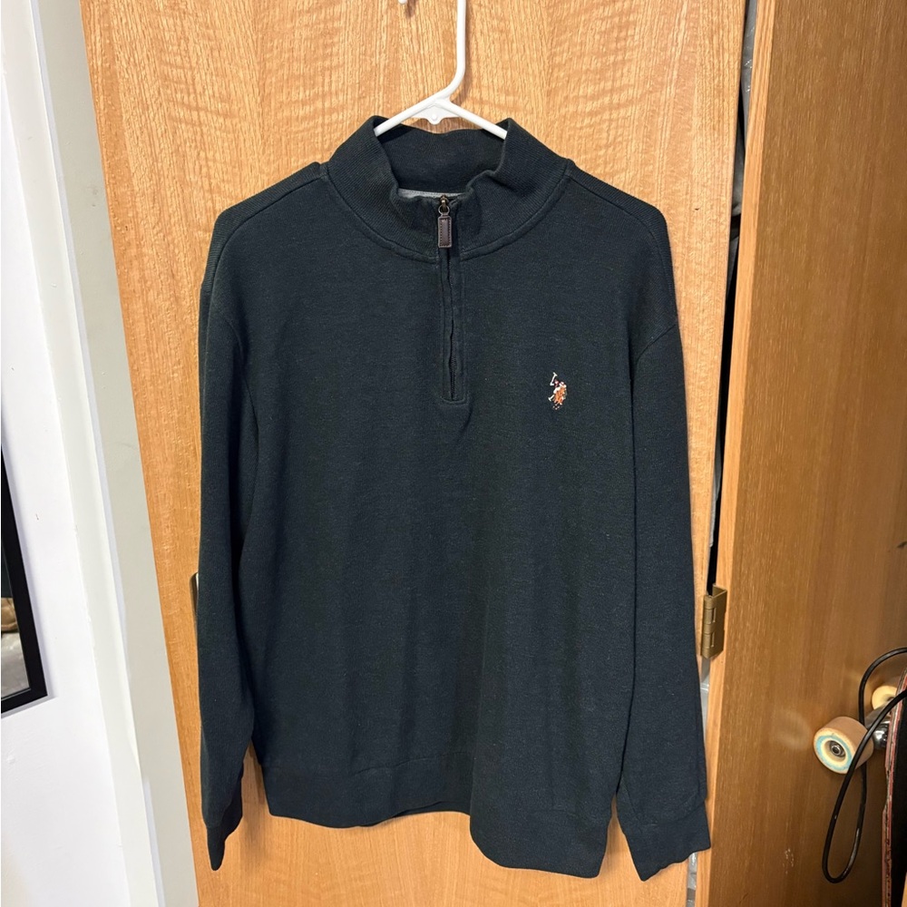Polo Quarter Zip